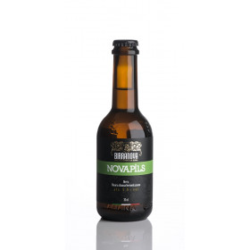 Birra artigianale chiara Novapils Birra artigianale chiara Novapils