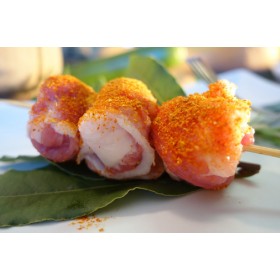 Bombette di Suino con paprika dolce Bombette di Suino con paprika dolce