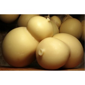 Caciocavallo stagionato 12 mesi su corda Caciocavallo stagionato 12 mesi su corda