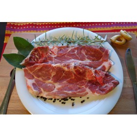 Capocollo di Suino con osso Capocollo di Suino con osso