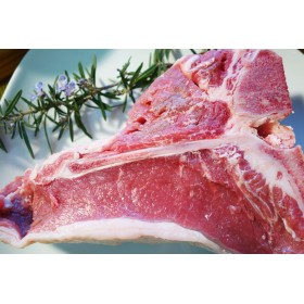 Costata con filetto di bovino Costata con filetto di bovino