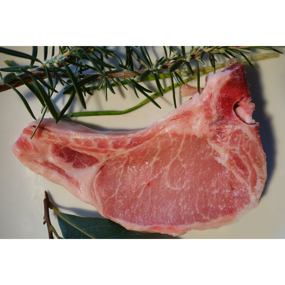 Costata di Suino con osso Costata di Suino con osso