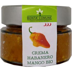 Crema di Habanero Mango BIO 106g Crema di Habanero Mango BIO 106g