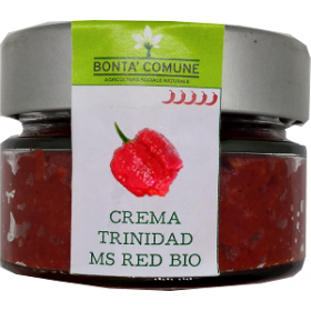 Crema di Trinidad Scorpion Rosso BIO 106g Crema di Trinidad Scorpion Rosso BIO 106g