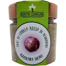 Patè di cipolla rossa di Acquaviva 200g Patè di cipolla rossa di Acquaviva 200g
