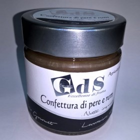 Confettura Biologica di Pere e Rum Confettura Biologica di Pere e Rum