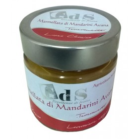 Marmellata Biologica di Mandarini Avana Marmellata Biologica di Mandarini Avana