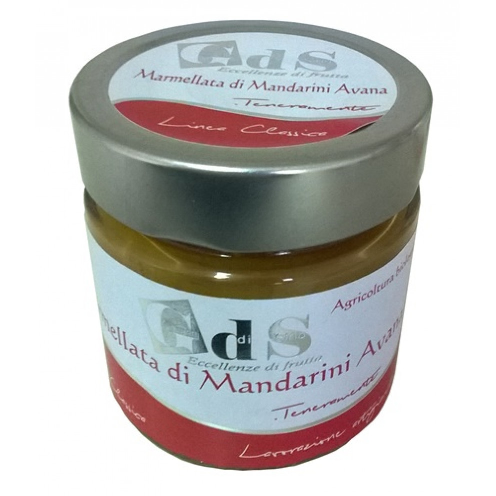 Marmellata Biologica di Mandarini Avana Marmellata Biologica di Mandarini Avana