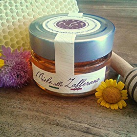 Miele d'acacia aromatizzato allo zafferano Miele d'acacia aromatizzato allo zafferano
