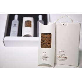 Cofanetto Olio Evo E Mandorle BIO Cofanetto Olio Evo E Mandorle BIO