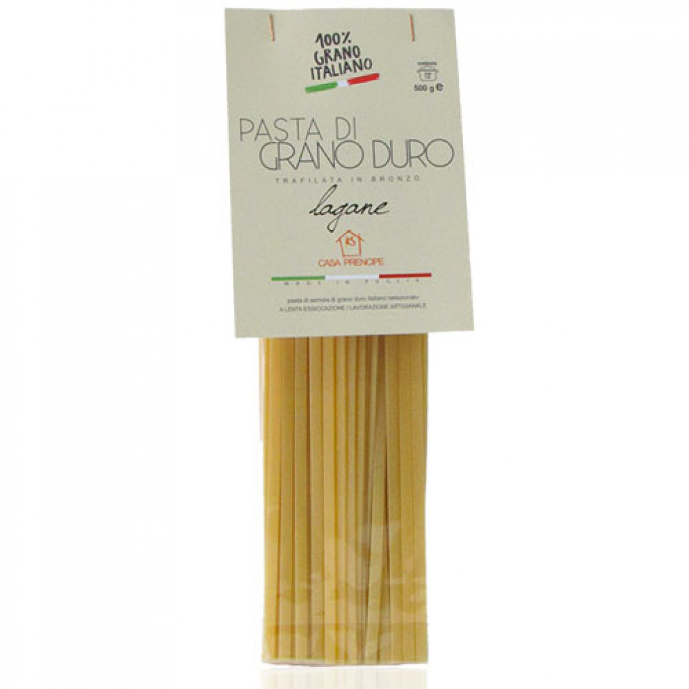 Lagane di grano duro 500 gr Lagane di grano duro 500 gr