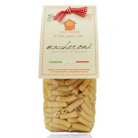 Maccheroni Trafilati in Bronzo 500 gr Maccheroni Trafilati in Bronzo 500 gr
