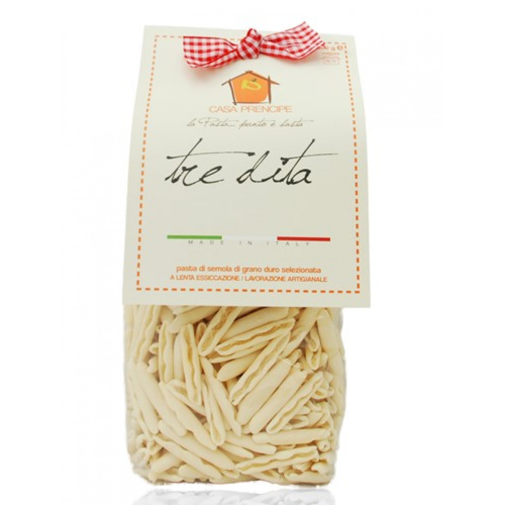 Pasta Tre Dita Artigianale 500 gr Pasta Tre Dita Artigianale 500 gr